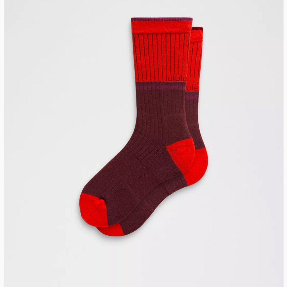 Lululemon Men's Daily Stride Comfort Crew Socks